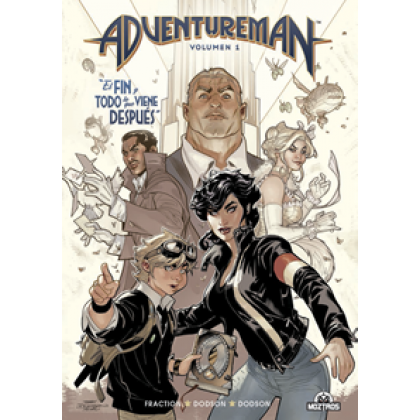 Adventureman Vol 1 - Tapa Dura